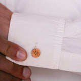 CAMISA DE HOMBRE RULFO BLANCO ROTO