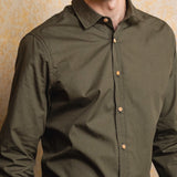CAMISA DE HOMBRE RULFO VERDE