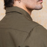 CAMISA DE HOMBRE RULFO VERDE