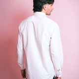 CAMISA DE HOMBRE RULFO BLANCO ROTO