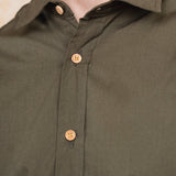 CAMISA DE HOMBRE RULFO VERDE