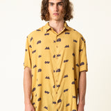 CAMISA GASSET AMARILLA GEO