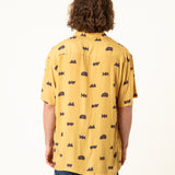 CAMISA GASSET AMARILLA GEO