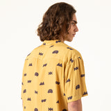 CAMISA GASSET AMARILLA GEO