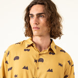 CAMISA GASSET AMARILLA GEO