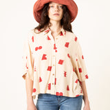 CAMISA PAZ CRUDO FORMAS