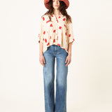 CAMISA PAZ CRUDO FORMAS