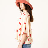 CAMISA PAZ CRUDO FORMAS