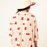 CAMISA PAZ CRUDO FORMAS