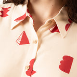 CAMISA PAZ CRUDO FORMAS