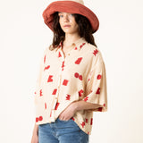 CAMISA PAZ CRUDO FORMAS