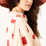 CAMISA PAZ CRUDO FORMAS