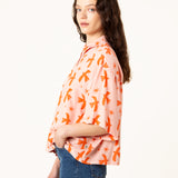 CAMISA PAZ ROSA AVES