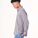 CAMISA DE HOMBRE LINO FURAY GREY