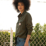 CAMISA BESSIE GREEN
