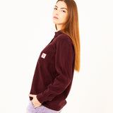 CAMISA BILLIE BURGUNDY