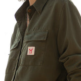 CAMISA BESSIE GREEN