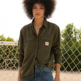 CAMISA BESSIE GREEN