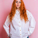CAMISA DE MUJER NELIDA BLANCA