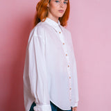 CAMISA DE MUJER NELIDA BLANCA