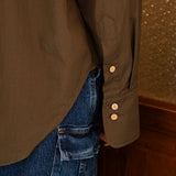 CAMISA DE MUJER NELIDA VERDE OSCURO