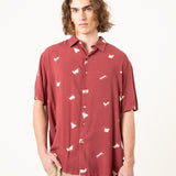 CAMISA GASSET ROJA