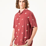 CAMISA GASSET ROJA
