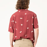 CAMISA GASSET ROJA