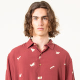 CAMISA GASSET ROJA