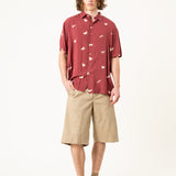 CAMISA GASSET ROJA