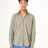 CAMISA DE HOMBRE LINO FURAY GREEN