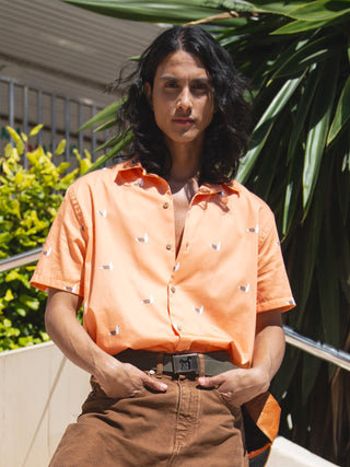 CAMISA CALYPSO ORANGE SEAGULL