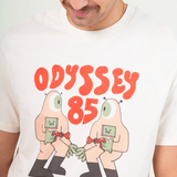 CAMISETA UNISEX BLANCA ODYSSEY 85