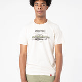 CAMISETA SPACE DUCK RAW COTTON UNISEX