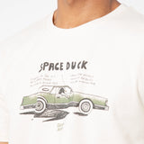 CAMISETA SPACE DUCK RAW COTTON UNISEX