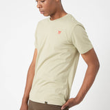 CAMISETA UNISEX SALVIA GREEN LOGO