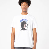 CAMISETA BEATNIK BLANCO UNISEX