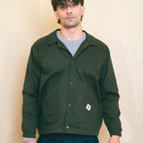 CHAQUETA DE HOMBRE JARDIEL VERDE OSCURO
