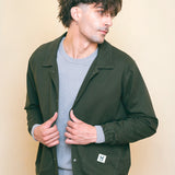 CHAQUETA DE HOMBRE JARDIEL VERDE OSCURO