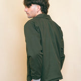 CHAQUETA DE HOMBRE JARDIEL VERDE OSCURO