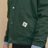 CHAQUETA DE HOMBRE JARDIEL VERDE OSCURO
