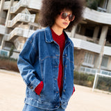 DJANGO LIGHT BLUE DENIM JACKET