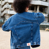 DJANGO LIGHT BLUE DENIM JACKET