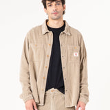 Unisex corduroy jacket PECKINPAH BEIGE