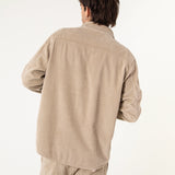 Unisex corduroy jacket PECKINPAH BEIGE