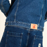 CAZADORA VAQUERA DE HOMBRE GINO MID BLUE