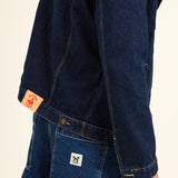 GINO DARK BLUE MEN'S DENIM JACKET