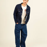 GINO DARK BLUE MEN'S DENIM JACKET