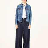 CAZADORA VAQUERA DE MUJER PATTI MID BLUE