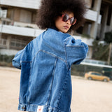 DJANGO LIGHT BLUE DENIM JACKET